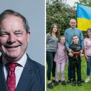 Cotswold MP raises issues for Ukrainian host families