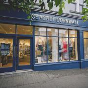 Cornish clothing brand Seasalt is opening a new branch in the Cotswolds. Photo shows one of the brand's latest stores, in Westport