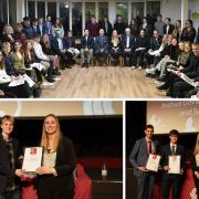 Top students recognised at awards ceremony