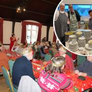 Deserving families enjoy free Christmas meals thanks to community heroes
