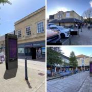Plans revealed for high-tech advertising hubs in Cirencester town centre