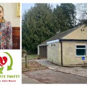A community hub opening in Cirencester this week will offer struggling families cheap surplus food