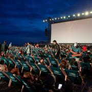 An outdoor cinema is coming to Malmesbury over the coronation weekend. Library image