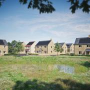The first zero carbon homes in Malmesbury are currently being built and they cost over £400,000