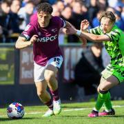 Play-off chasing Derby inflict Good Friday defeat on Forest Green