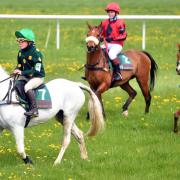 The Berkeley Races at Woodford in Gloucestershire on Saturday 22nd April 2023.
