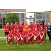 News: Cirencester College Girls celebrate their title win