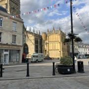 Two celebrities will be filming in Cirencester later this month