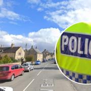 The burglary happened at a property along West End in Northleach