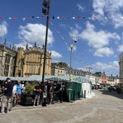 A plethora of events will take place in Cirencester's town centre in May