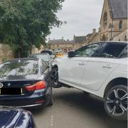 Car accident in Bourton-on-the-Water on Wednesday, July 26
