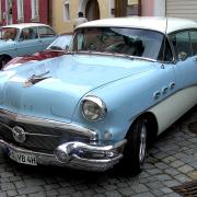 Vintage 1950s car