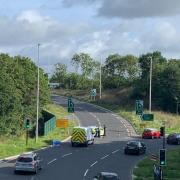 THE A419 has reopened after an 'serious incident' this morning that involved the police. 
