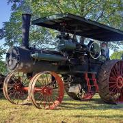 Steam show return to Fairford. Library image