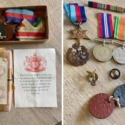 A Facebook group helped reunite a daughter with her father's World War Two service medals