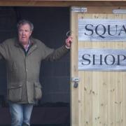Jeremy Clarkson at Diddly Squat Farm