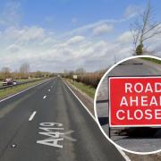 National Highways has announced that part of the A419 will close for two weekends in September