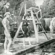 Open air pool 1913