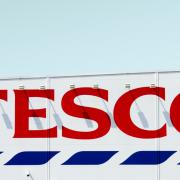 A man has been banned from a Tesco store after being charged with stealing from it