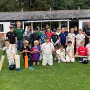 State School Festival of Cricket at the Cirencester Cricket Club grounds
