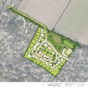 Pye Home's newest proposal for a residential development in Kempsford