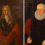 Portrait of Sir William Estcourt (1654-1684) and Thomas de la Estcourt (1545-1599)