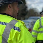 Police officers are appealing for information about a crash on the A429 Station Way. Library image