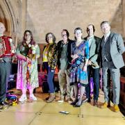 Classic FM presenter Zeb Soanes, Caerbladon's founders are David and Karen Drake and Chris Warner's band which included Catriona Scott, Ayse Osman and Tim Farmer