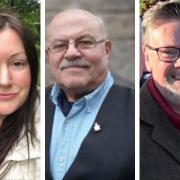 Candidates for a by-election