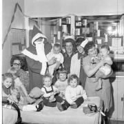 Christmas Day Hospital 1972