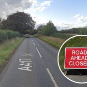 ﻿A warning has been issued ahead of an upcoming five-day road A417 closure
