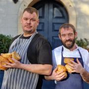 Cheeky Swine Smokehouse & Grill's Neil Johnson and Téatro's head chef TJ Case