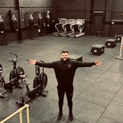 Jack Gower inside Fitbox Cirencester