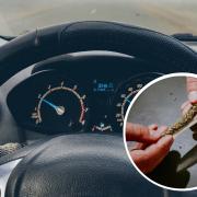 A 15-year-old boy has been charged with possessing cannabis and taking a car out for a spin around Cirencester. Library images