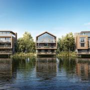 Sneak peek of what the Cotswolds Waters residential development will look like