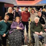 Ashley House Care Home residents started off the New Year with a trip to the Barn Theatre in Cirencester