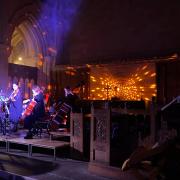 Beethoven Bowie with The David le Page Ensemble featuring Paul Morley inside Malmesbury Abbey