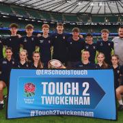 In pictures as Malmesbury School treated to a special day out at Twickenham Stadium as England hosted Wales in the Six Nations