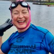 Maxine Rose, who lives in Lechlade, is planning to join the Winter Swimming World Championships in Estonia next month.