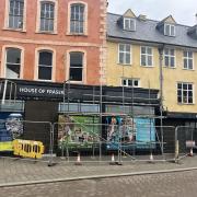 Work starts on House of Fraser building transformation in  Cirencester's town centre