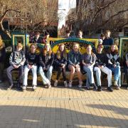 In pictures as students from Malmesbury School go on week-long Spanish trip