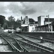 Cirencester town railway