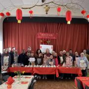 Community Kitchen volunteers at Chinese New Year event