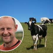 Austin Russell's dairy farm will take part in new M&S green initiative