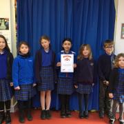 North Cerney pupils are really good citizens