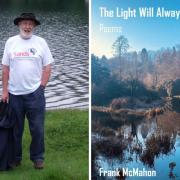 Frank McMahon and his poetry collection