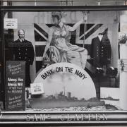 Clappens window display 1942