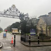 Cecily Hill entrance to Cirencester Park