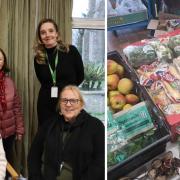 Cirencester Pantry volunteers run a weekly larder in Watermoor Church Hall every Friday afternoon