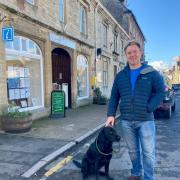 Gloucestershire County Councillor Dom Morris has announced that a one-off grant  of £2,000 will be paid to Lechlade Library to help with costs